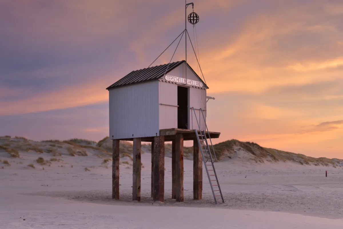 Drenkelingenhuisje Terschelling
